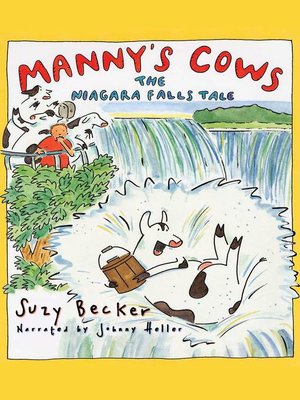 cover image of Manny's Cows